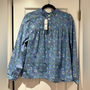 Jcrew Print Top